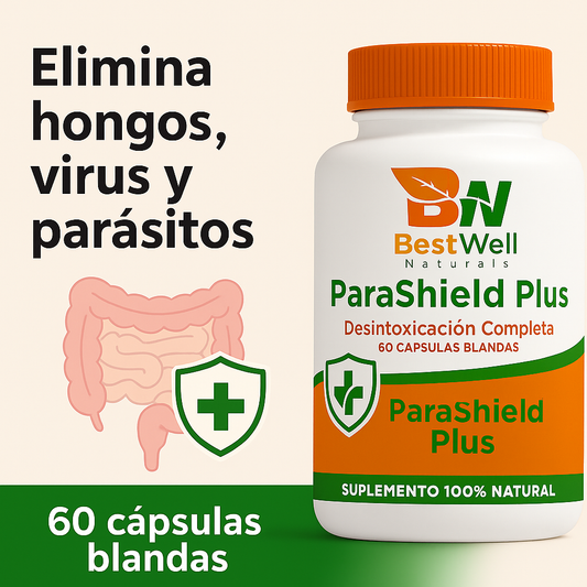 ParaShield Detox –Tu aliado diario para un equilibrio digestivo