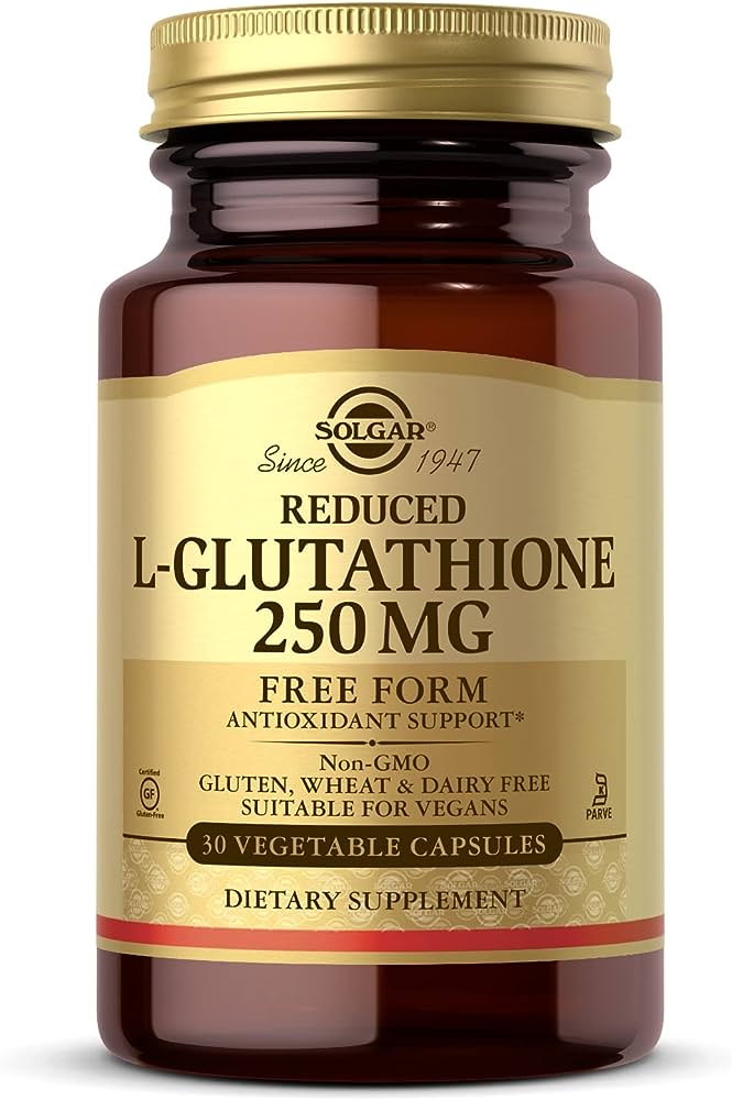 Solgar Reduced L - Glutathione 250mg 30vc