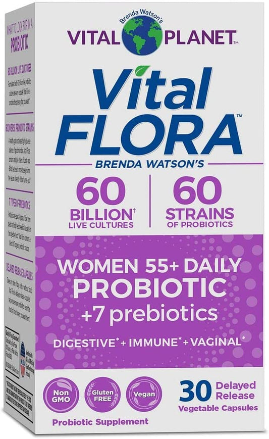 Vf 60/60 SS Women 55+ 30ct