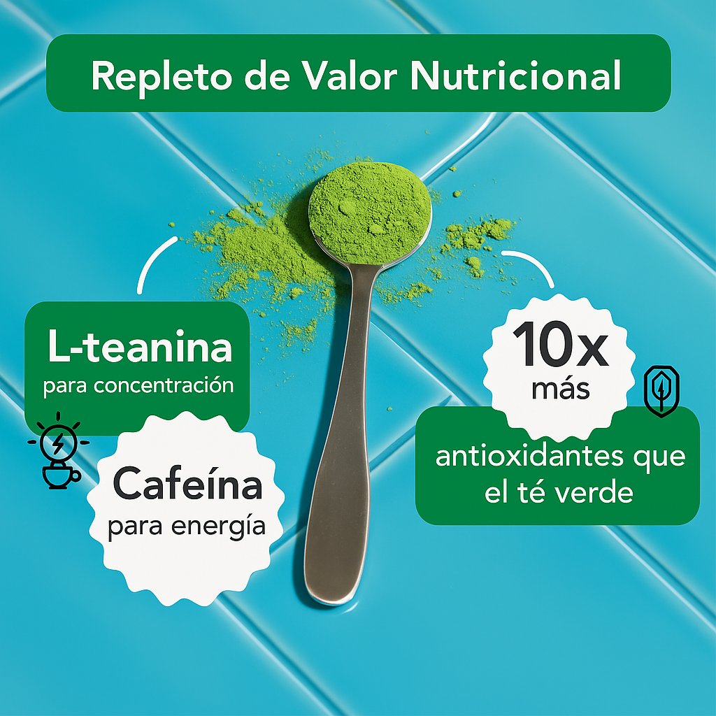 Matcha Orgánico Ceremonial – BestWell Naturals (30g)