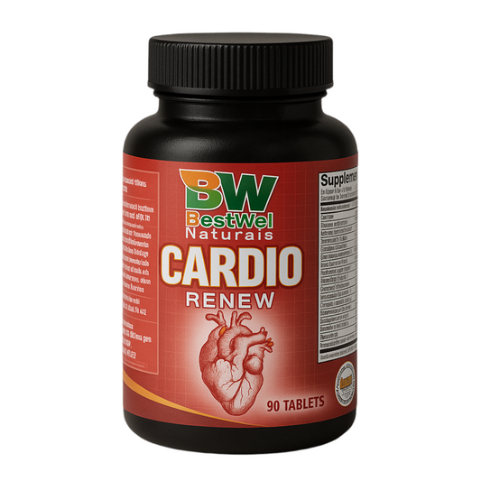 Cardio Renew - Suplemento Natural para la Salud del Corazón | BestWel Naturals
