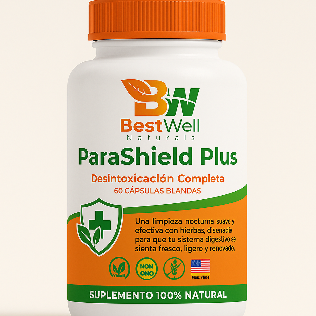 ParaShield Detox – Limpieza Intestinal y Antiparásitos Naturales