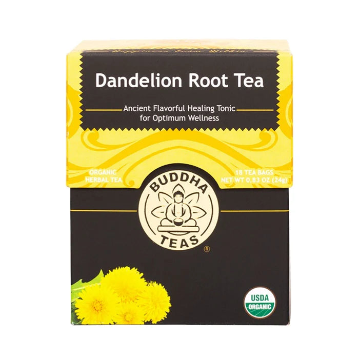 Organic Dandelion Root Tea – A lo Natural Dandelion root tea near me