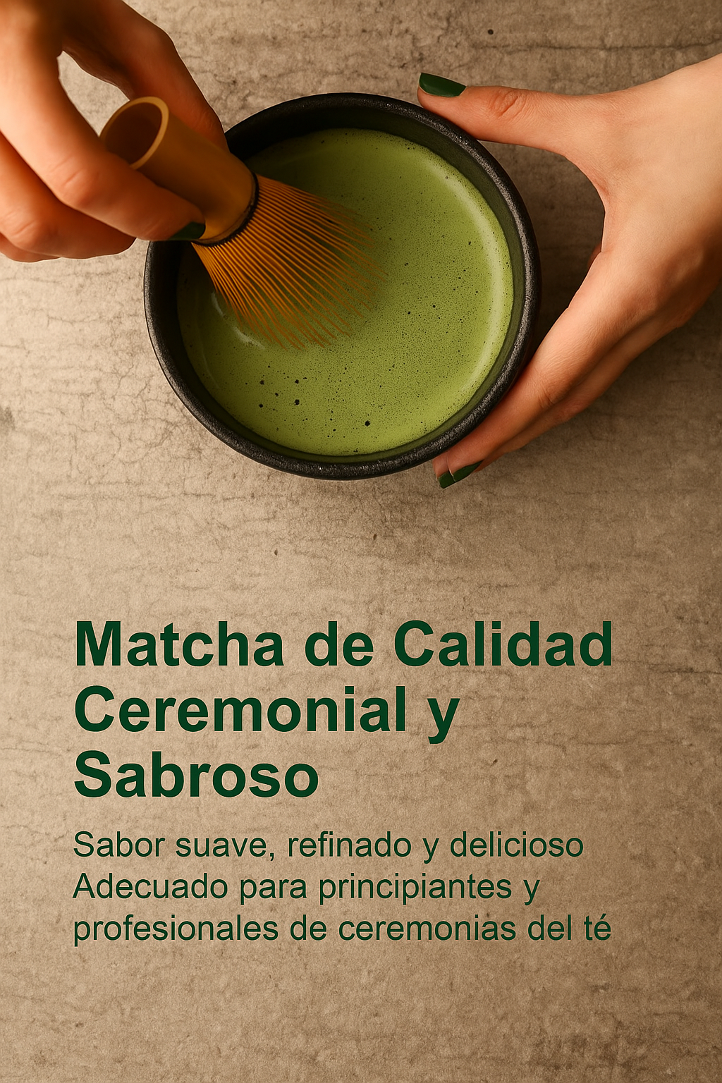 Matcha Orgánico Ceremonial – BestWell Naturals (30g)