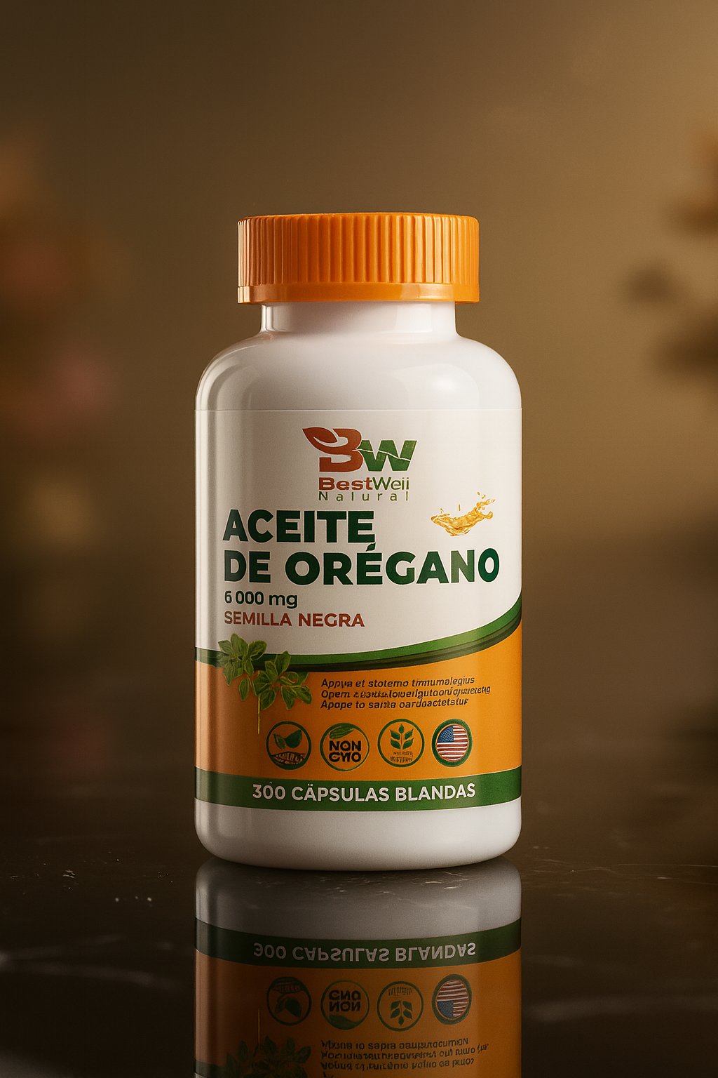 Oil of Oregano with Black Seed Oil