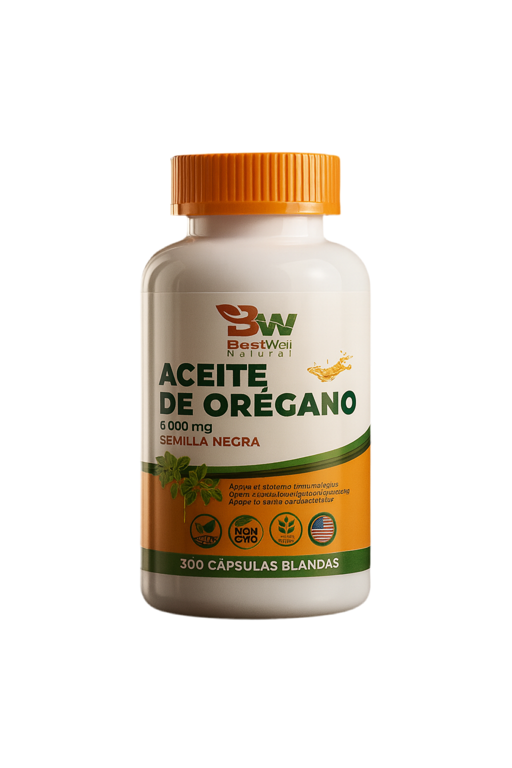 Oil of Oregano with Black Seed Oil