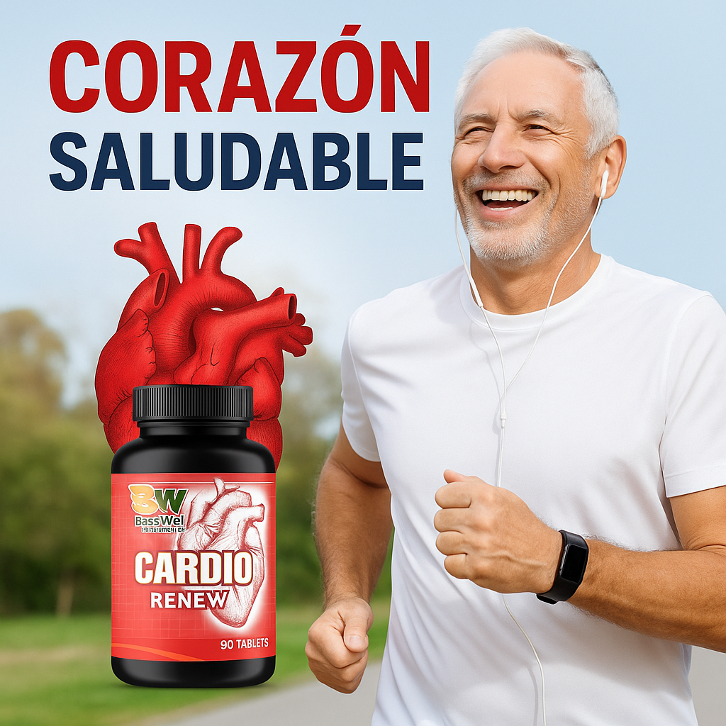 Cardio Renew - Suplemento Natural para la Salud del Corazón | BestWel Naturals