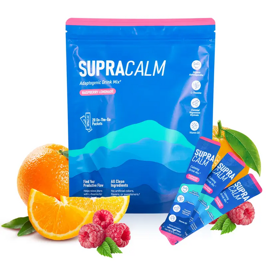 SupraCalm – Fórmula Natural de Relajación (20 Sobres) 🌿
