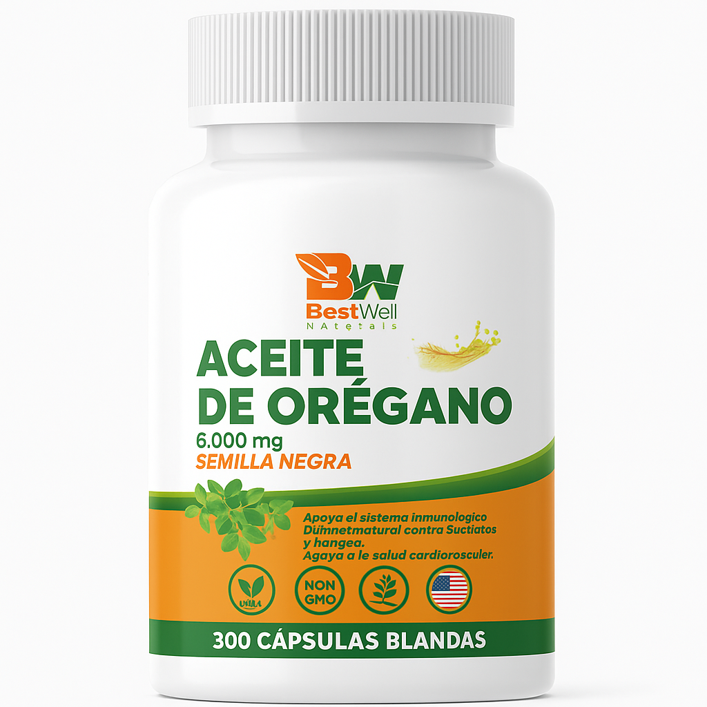 Oil of Oregano with Black Seed Oil