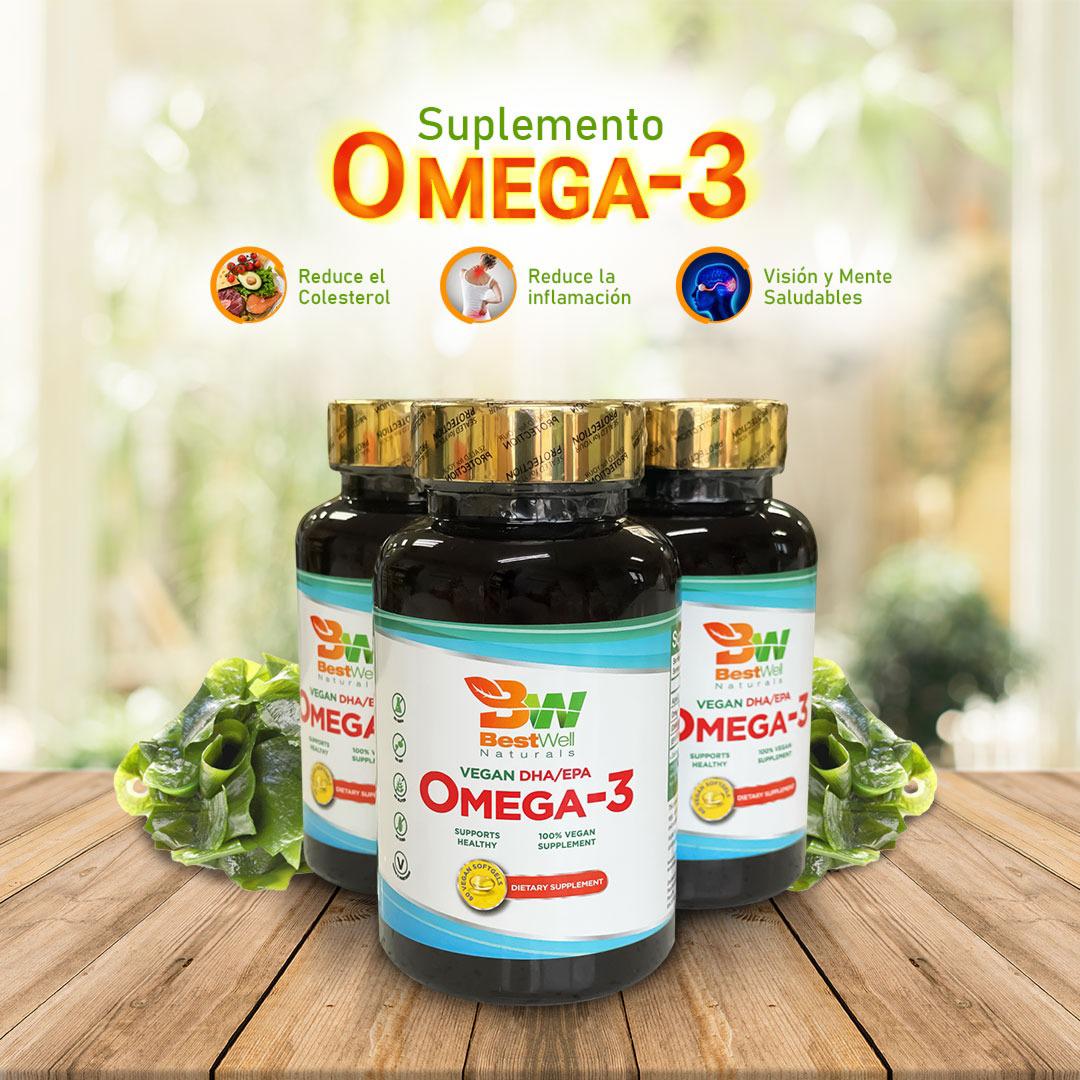 Vegan Omega -3