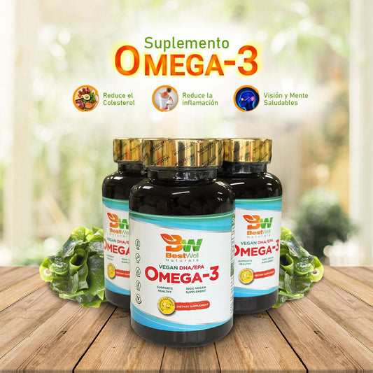 Vegan Omega -3