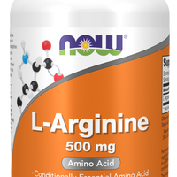 Arginine 500mg 100caps