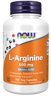 Arginine 500mg 100caps