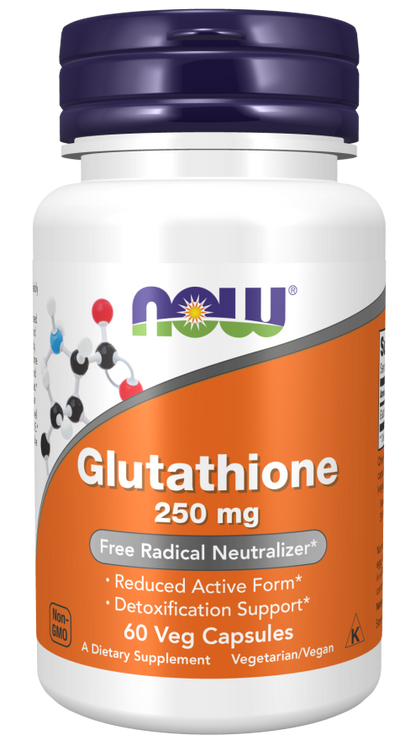 Glutathione 250mg  60 vcaps