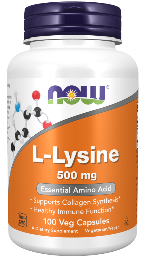 Lysine 500mg 100 caps