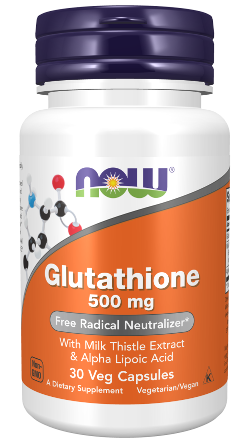 Glutathione 500 mg 30 vcaps