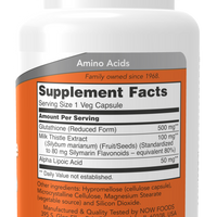 Glutathione 500 mg 30 vcaps