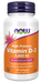 Vit D-3 100ui 180 sgels