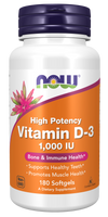 Vit D-3 100ui 180 sgels