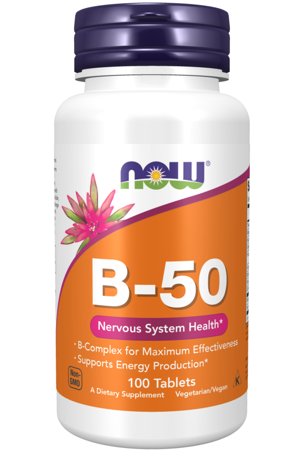 Vitamina b-50 100 tabs