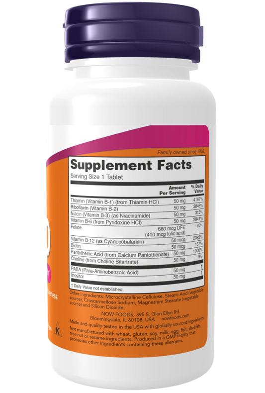 Vitamina b-50 100 tabs