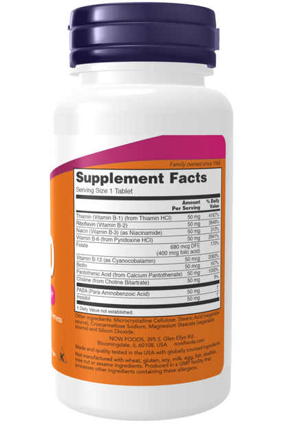 Vitamina b-50 100 tabs