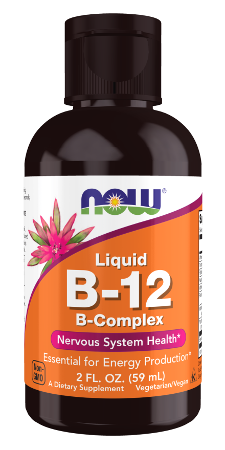 b-12 liquid B-complex 2 oz 60ml