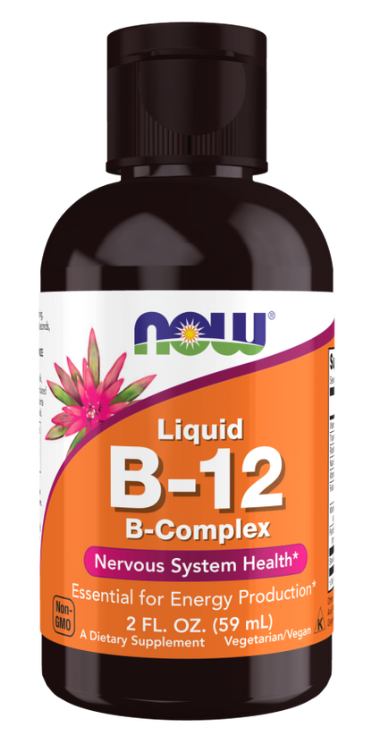 b-12 liquid B-complex 2 oz 60ml