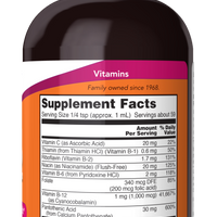 b-12 liquid B-complex 2 oz 60ml