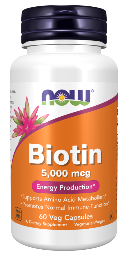 Biotin 5000 mcg 60 Vcaps