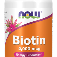 Biotin 5000 mcg 60 Vcaps