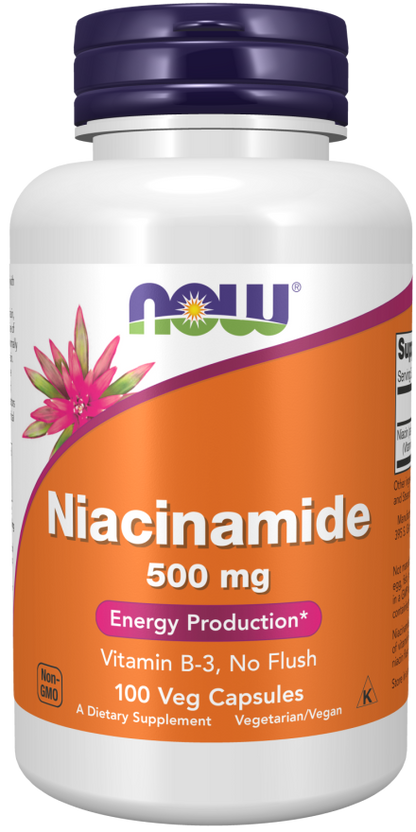 Niacinamide 500mg 100caps