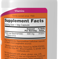 Niacinamide 500mg 100caps