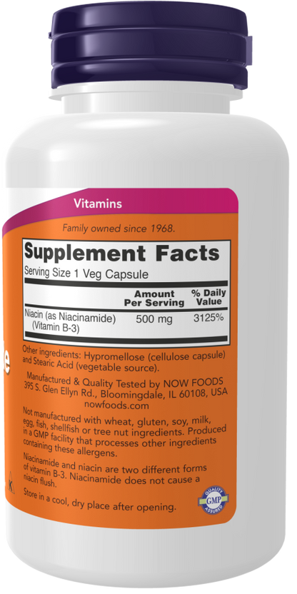 Niacinamide 500mg 100caps