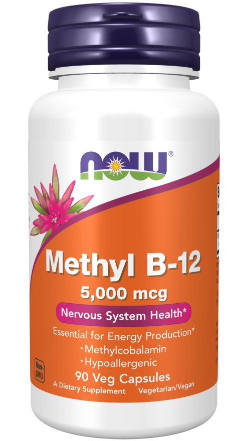 B12 methyl 5000mcg 60 tabs now