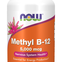 B12 methyl 5000mcg 60 tabs now