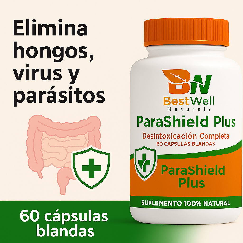 ParaShield Detox – Limpieza Intestinal y Antiparásitos Naturales