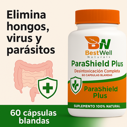 ParaShield Detox – Limpieza Intestinal y Antiparásitos Naturales