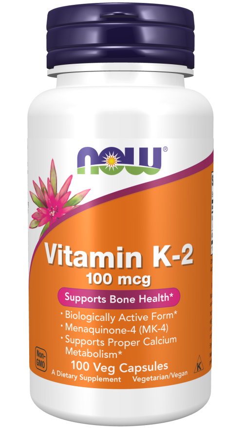 Vitamin K-2 100 mcg 100Vcaps