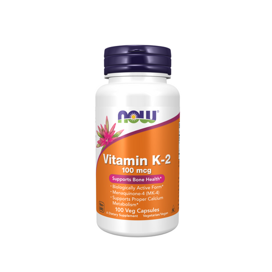 Vitamin K-2 100 mcg 100Vcaps