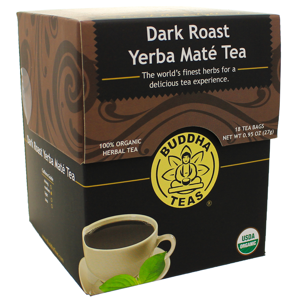 Organic Dark Roast Yerba Mate