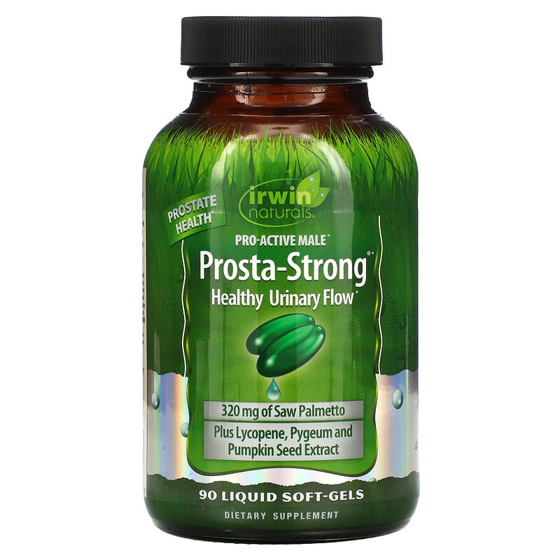 pro active male Prosta strong healthy Urinary Flow