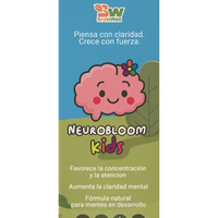🧠 NeuroBloom Kids – Suplemento Botanico Natural en Gotas (30ml)