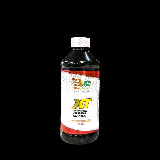Testosterona Natural XT para Hombres | Energía y Vitalidad Masculina – 16 oz