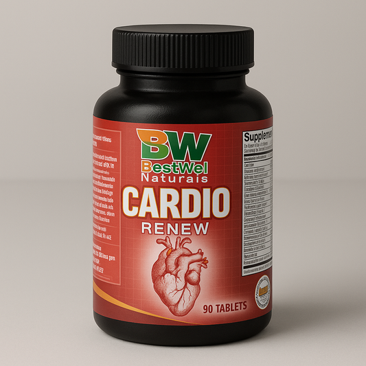 Cardio Renew - Suplemento Natural para la Salud del Corazón | BestWel Naturals