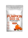 Pumpkin Seed Oil 2-in-1 Formula with Saw Palmetto – 3000 mg por porción