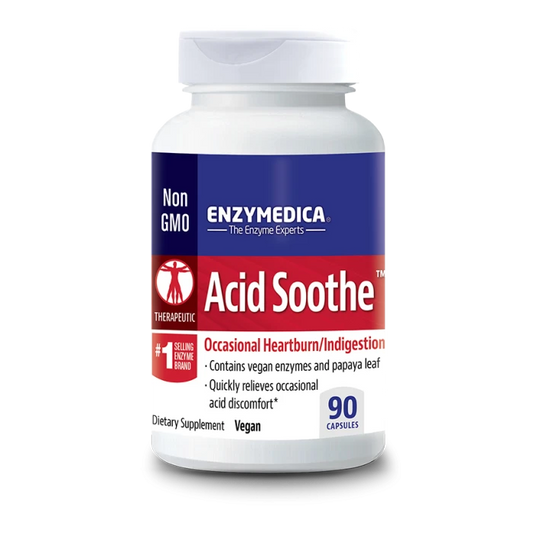 Enzymedica Acid Soothe 90cp