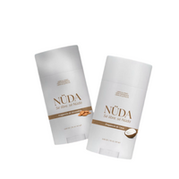 Desodorante Natural NÜDA – Fragancias Coco & Coco Vainilla (2.65 oz)
