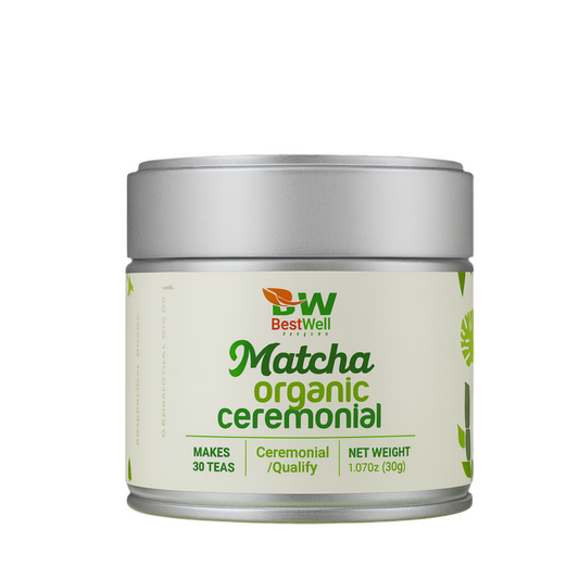 Matcha Orgánico Ceremonial – BestWell Naturals (30g)