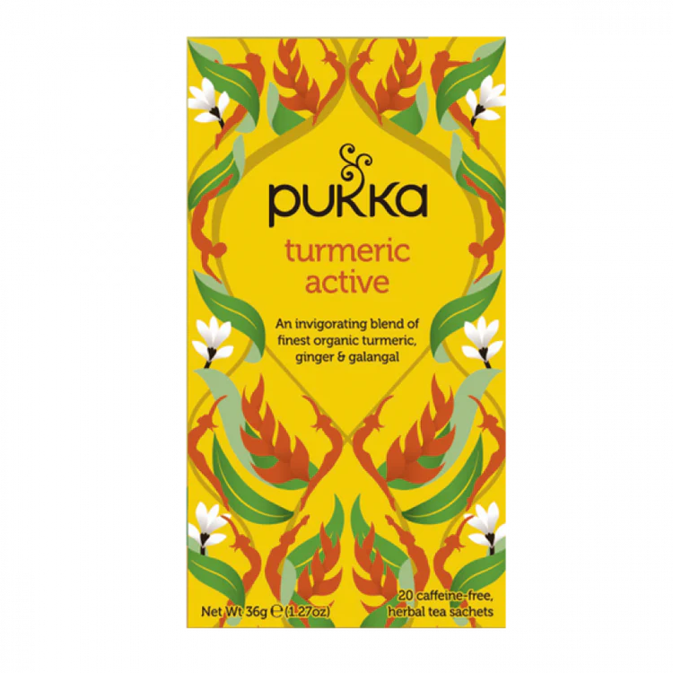 Pukka Turmeric Active Organic Tea 20bg